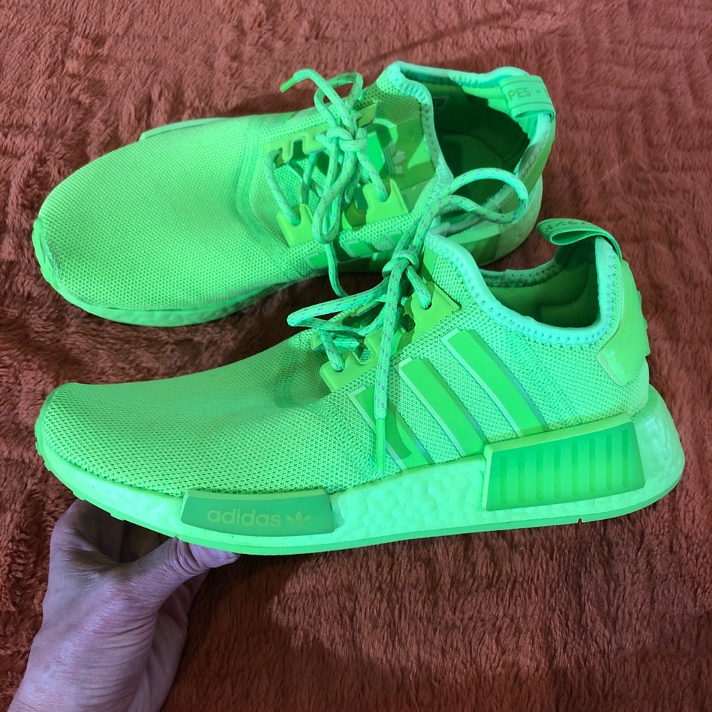 adidas Neon Green Men's Shoes